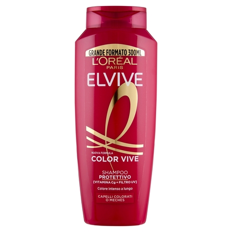 Elvive Color Vive Shampoo Protettivo, per Capelli Colorati o Meches, 300 ml